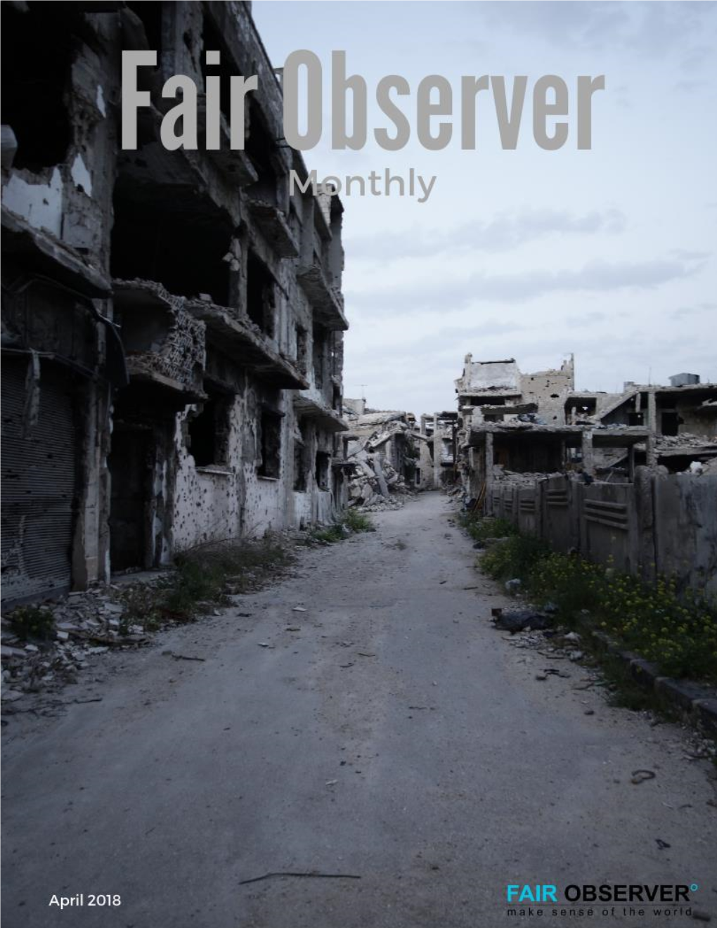 Fair Observer Monthly | 1