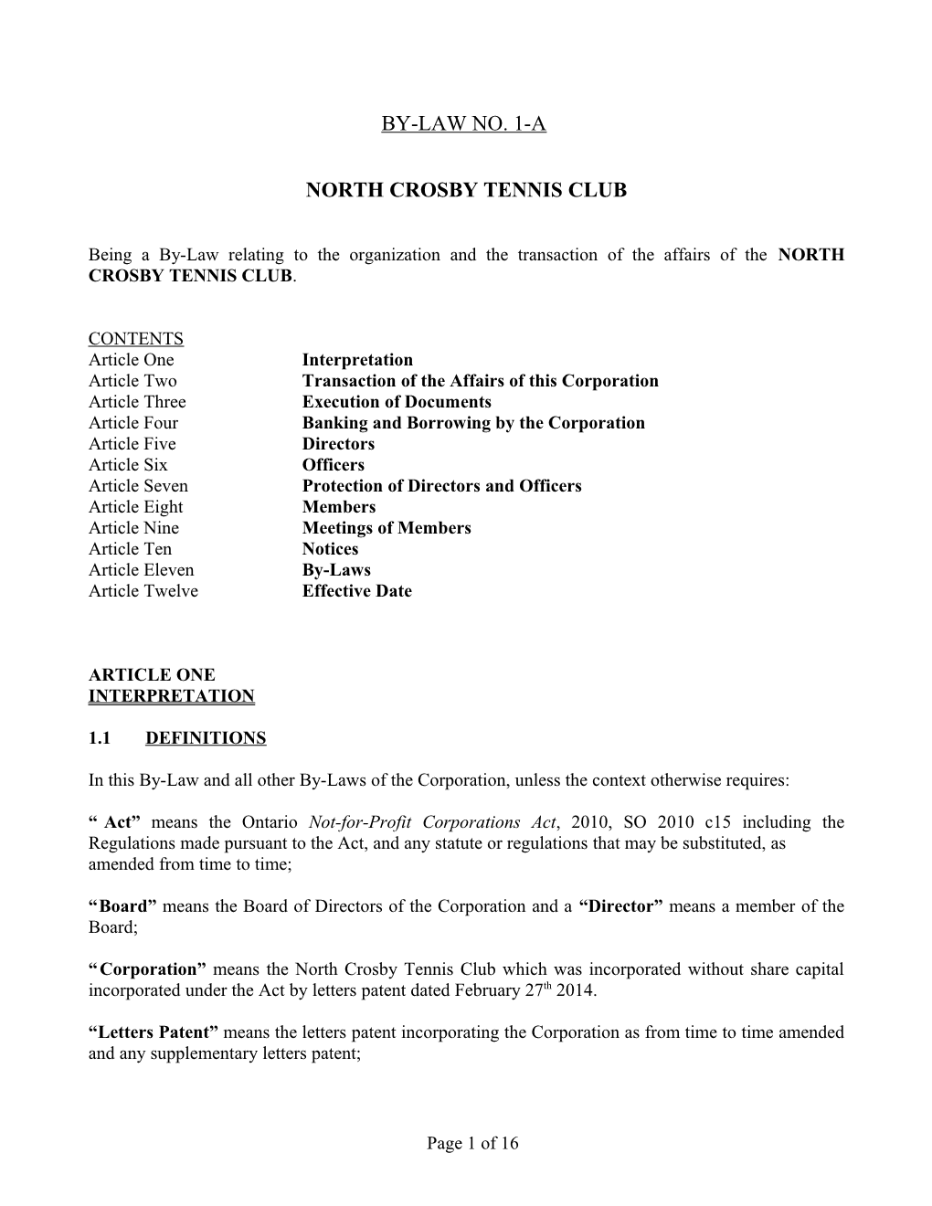 North Crosby Tennis Club
