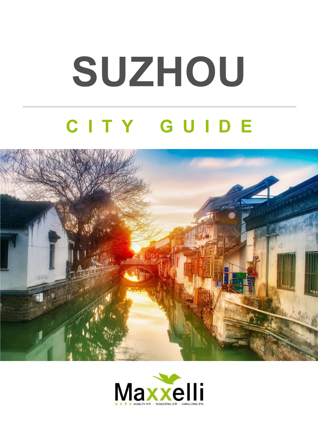 Suzhou Industrial Park - the Suzhou Industrial Park (SIP) Is the Largest Cooperative Project Between the Chinese and Singaporean Government