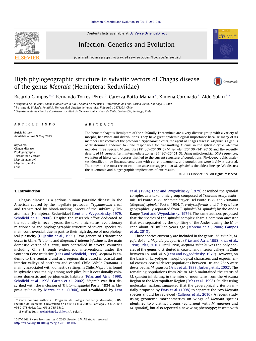 High Phylogeographic.Pdf