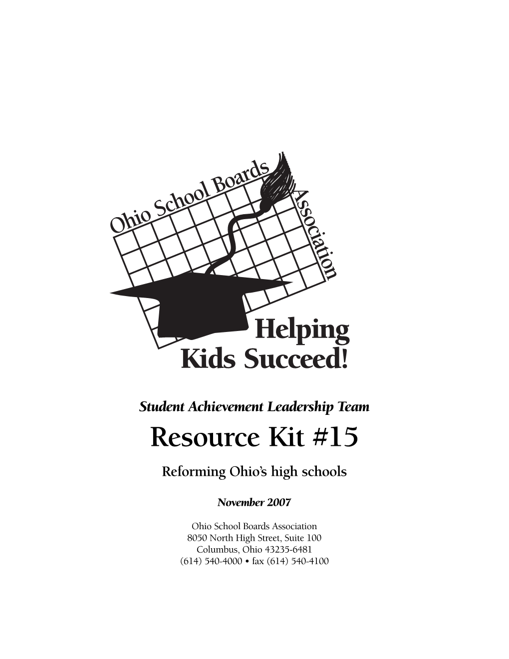 SALT Resource Kit 15:1