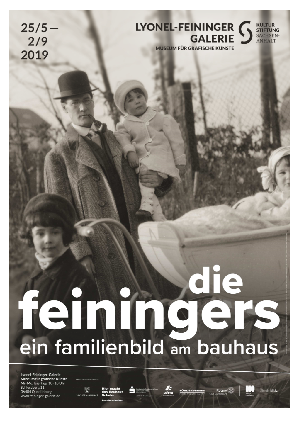 Die Feiningers. Ein Familienbild Am Bauhaus 25