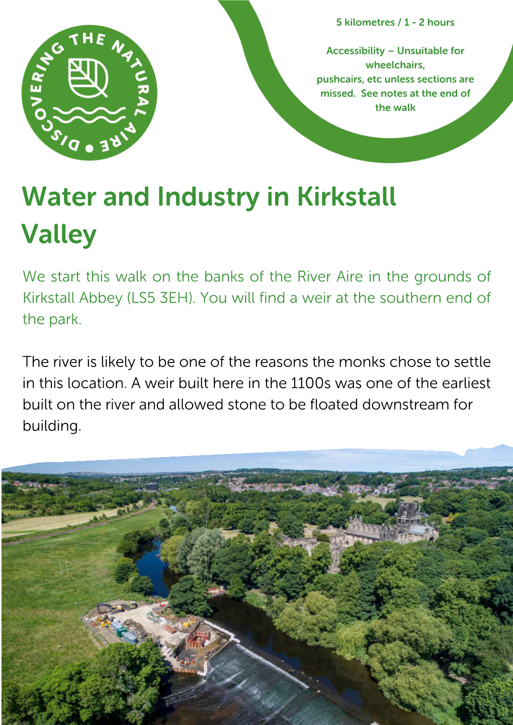 Water and Industry in Kirkstall Valley