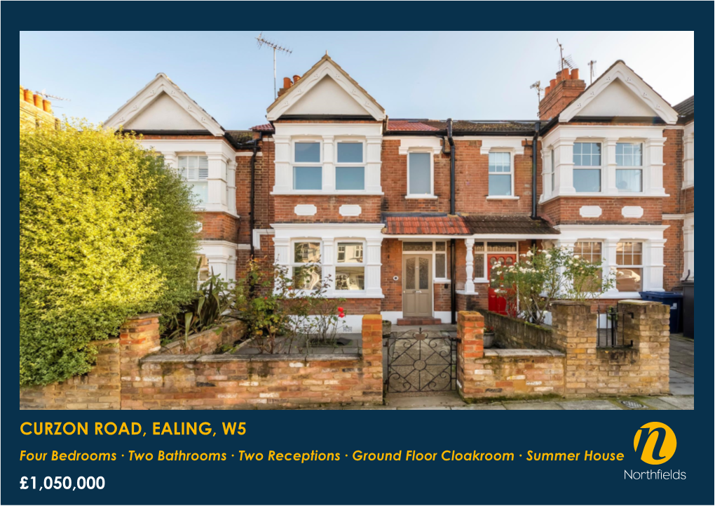 Curzon Road, Ealing, W5