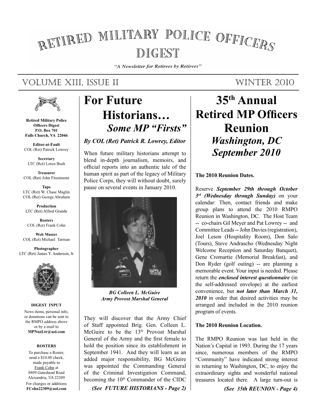 Retired MP Digest Winter 10.Indd