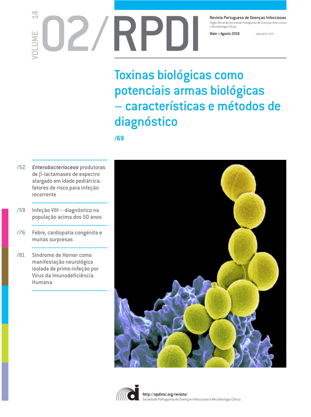 Toxinas Biológicas Como Potenciais Armas Biológicas – Características E Métodos De Diagnóstico / I