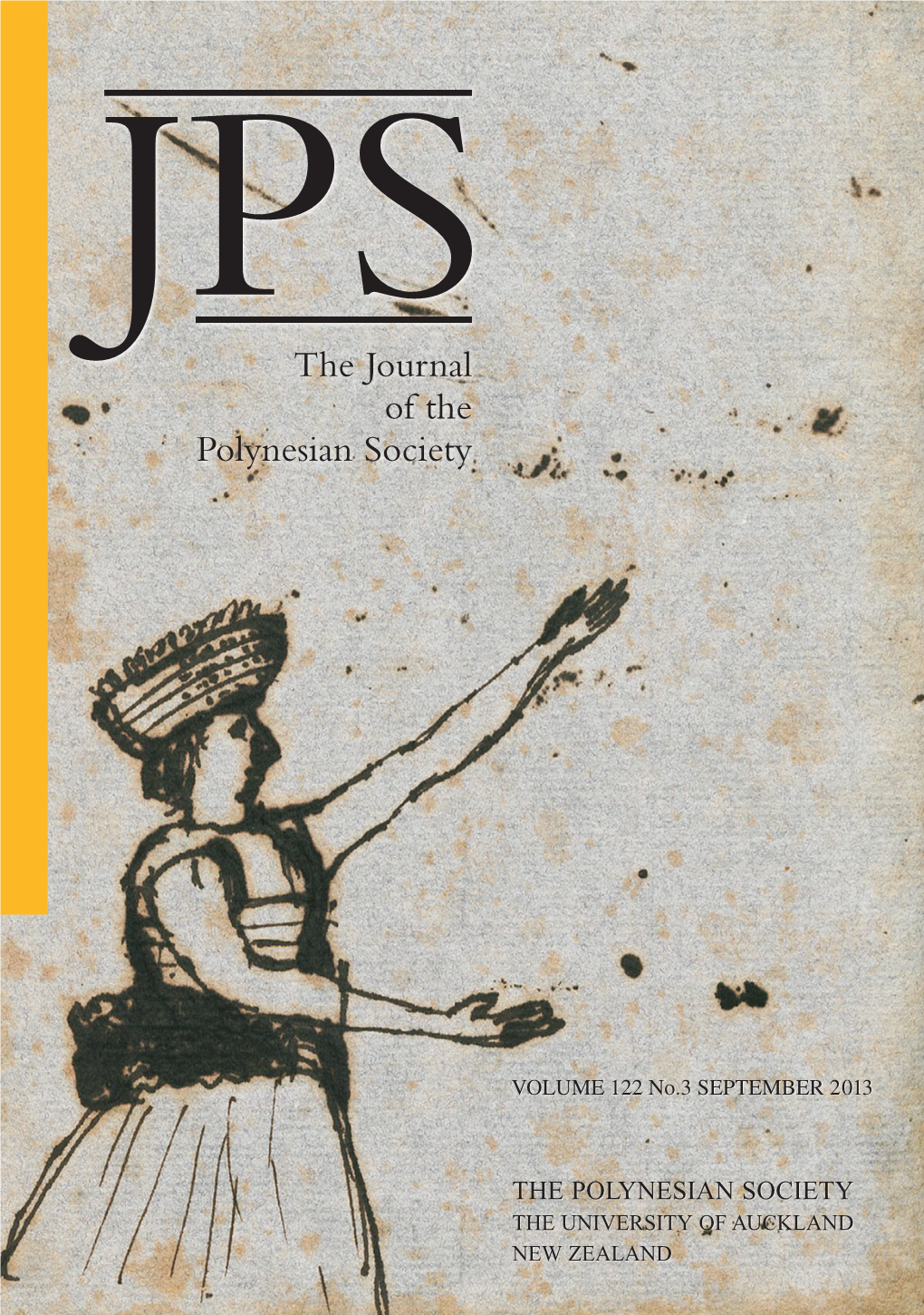 The Journ Al of the Polynesian Society