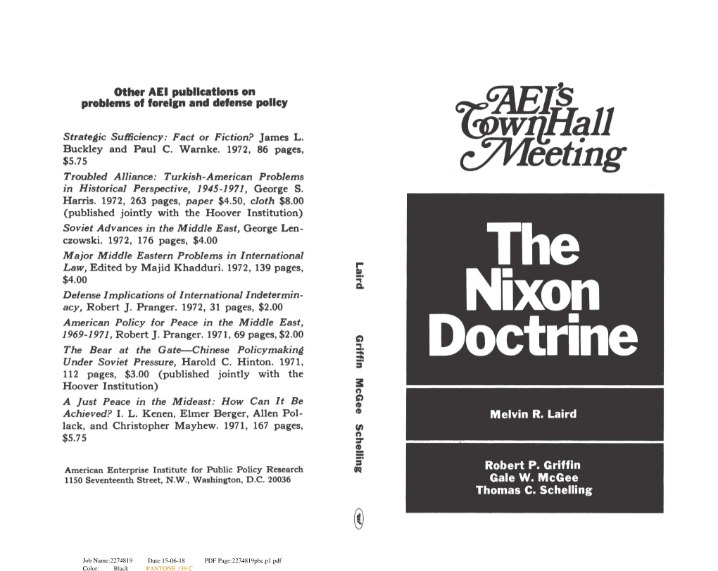 Nixon Doctrine