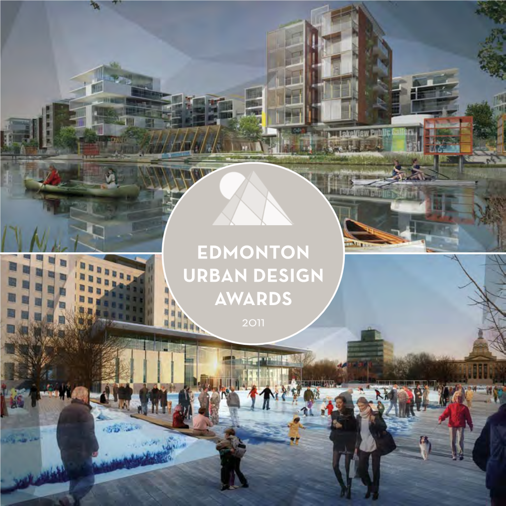 Edmonton Urban Design Awards 2011