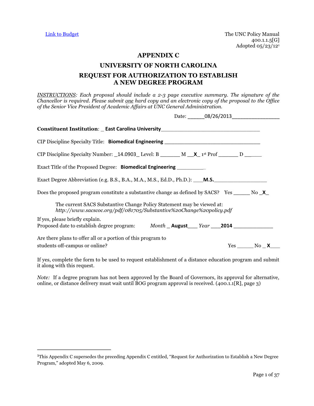 Biomedical Engineering ______