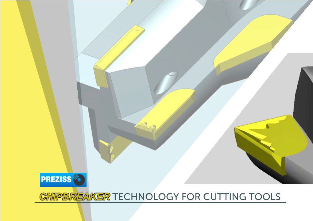 Chipbreaker Technology for Cutting Tools