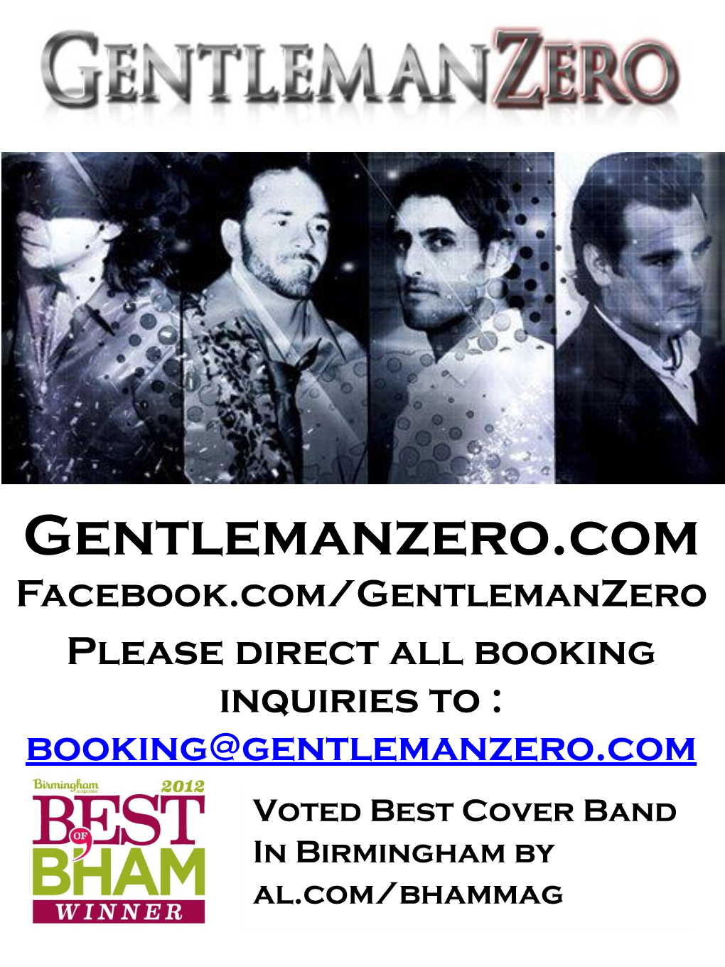 Gentlemanzero.Com Facebook.Com/Gentlemanzero