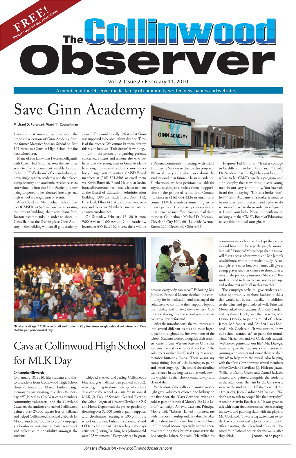 Save Ginn Academy Michael D