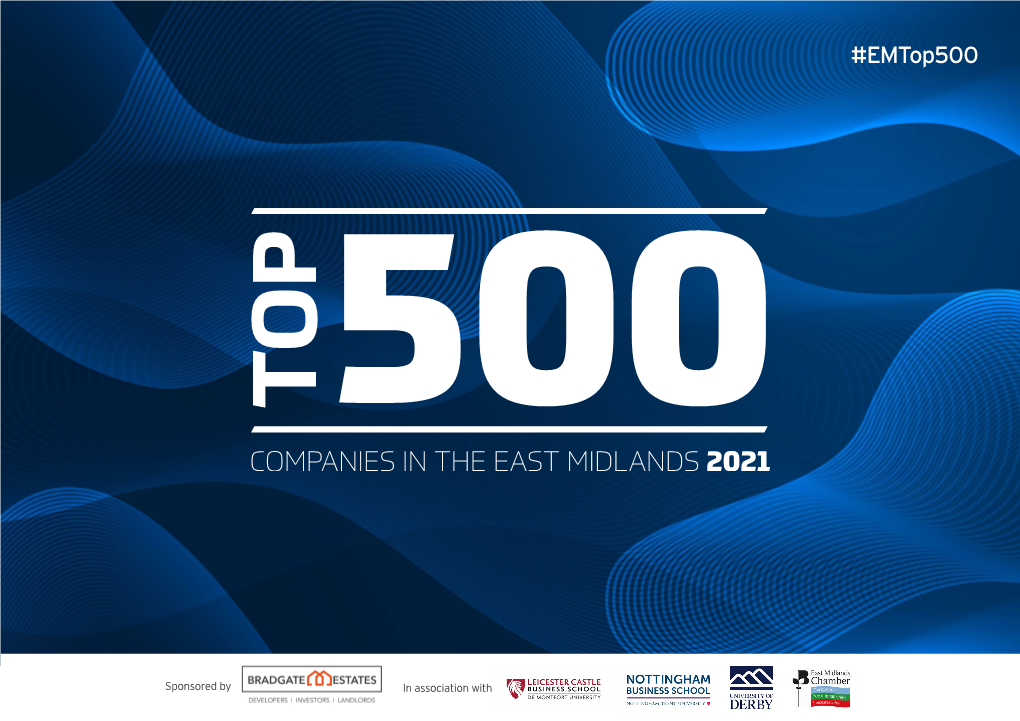 Method, How Is East Midlands Top 500 Compiled and Who Is Included?