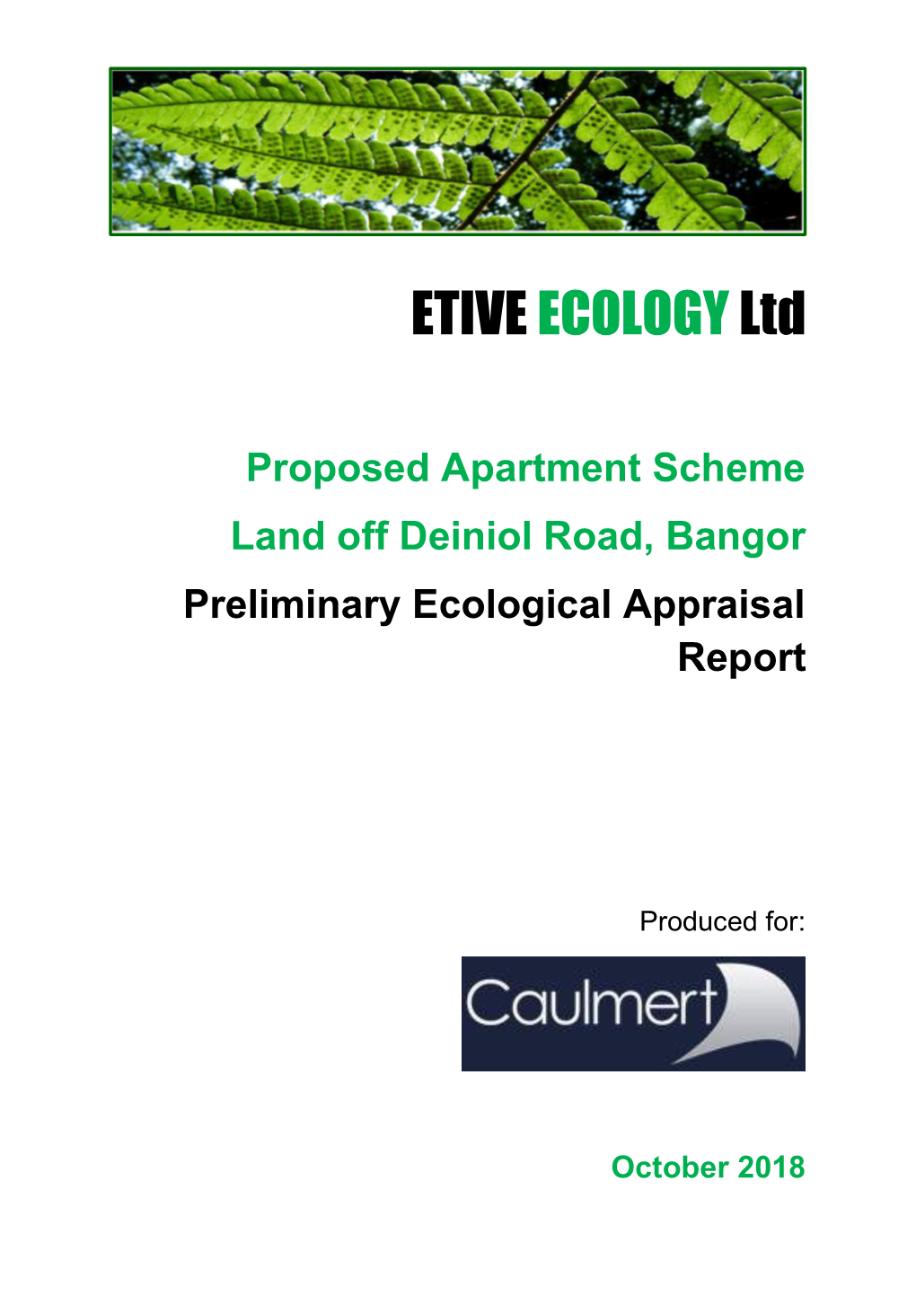 ETIVE Ecologyltd