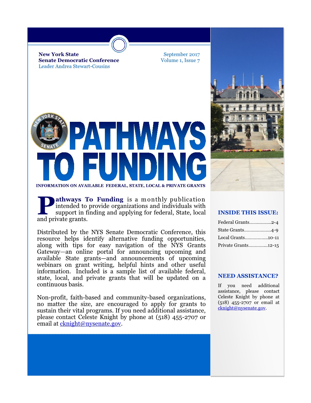 P Athways to Funding Is a Monthly