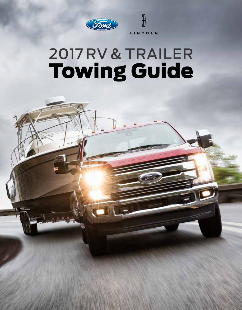 2017 RV & TRAILER Towing Guide