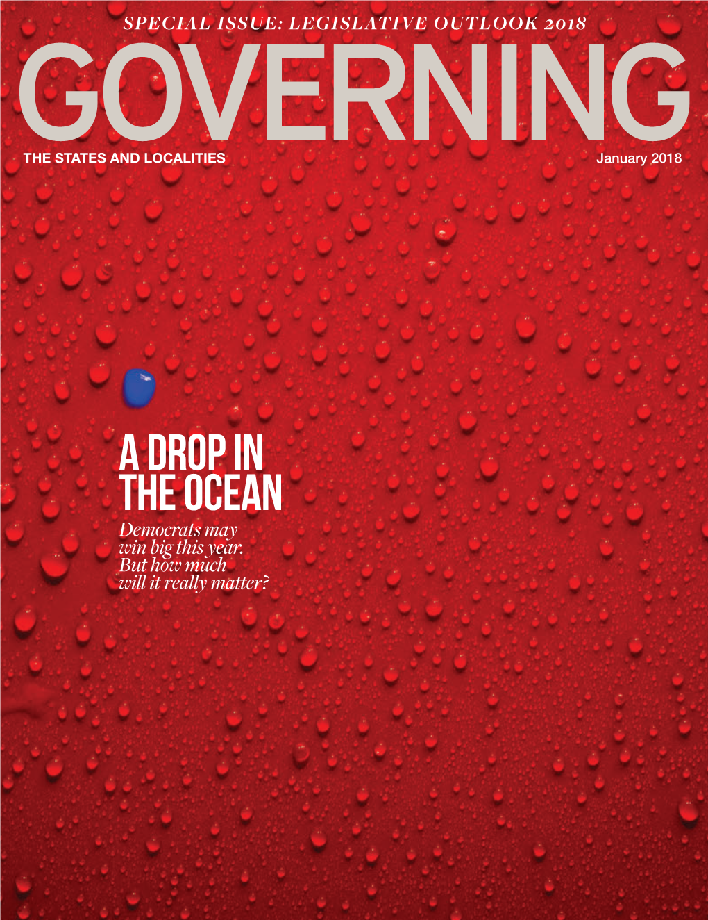 GOVERNING Magazine January 2018