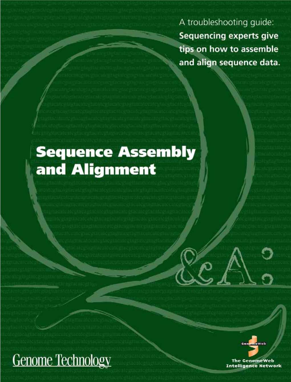 Sequence Assembly and Alignment Tech Guide