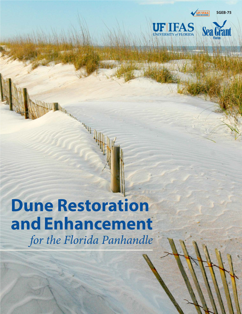 Dune Restoration and Enhancement for the Florida Panhandle