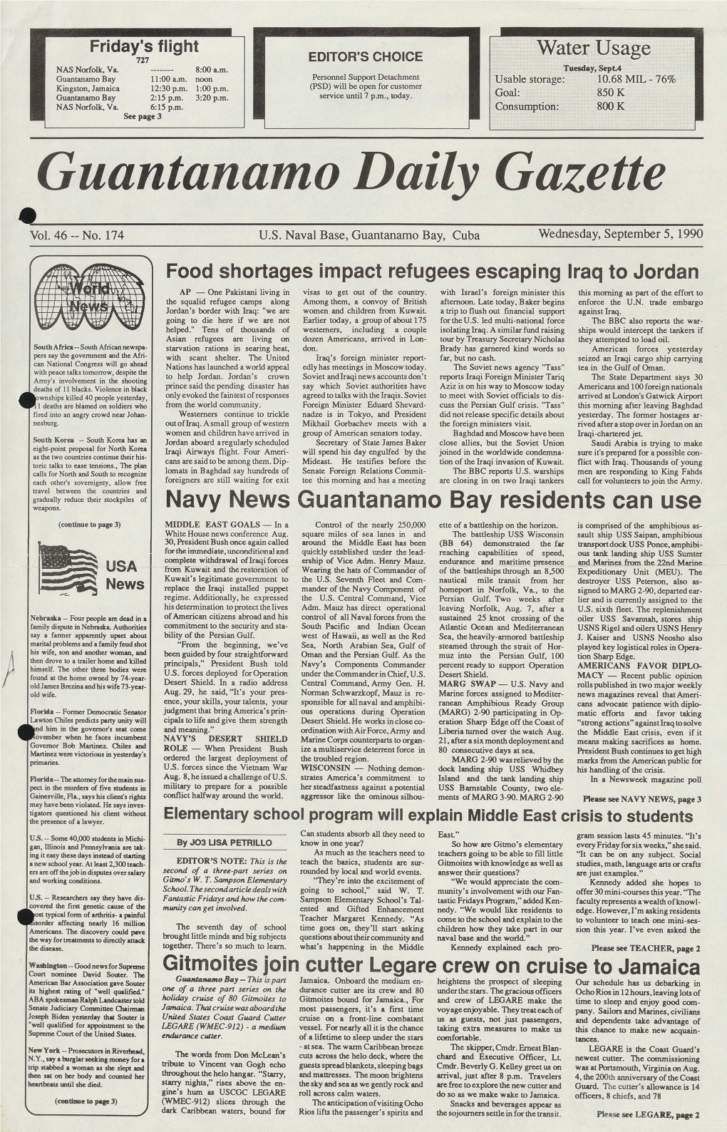 Guantanamo Daily Gazette R Vol