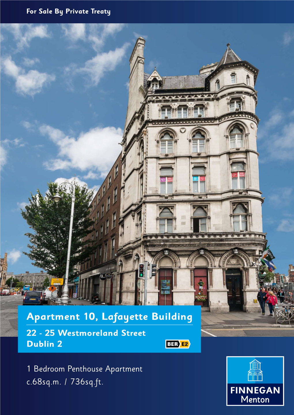 Apartment 10, Lafayette Building 22 - 25 Westmoreland Street Dublin 2