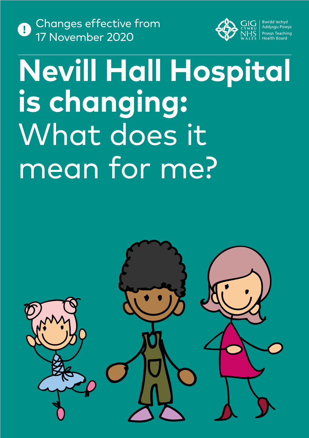 Nevill Hall Hospital Is Changing