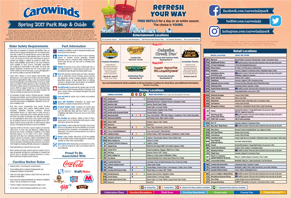 2017 Carowinds (Spring)