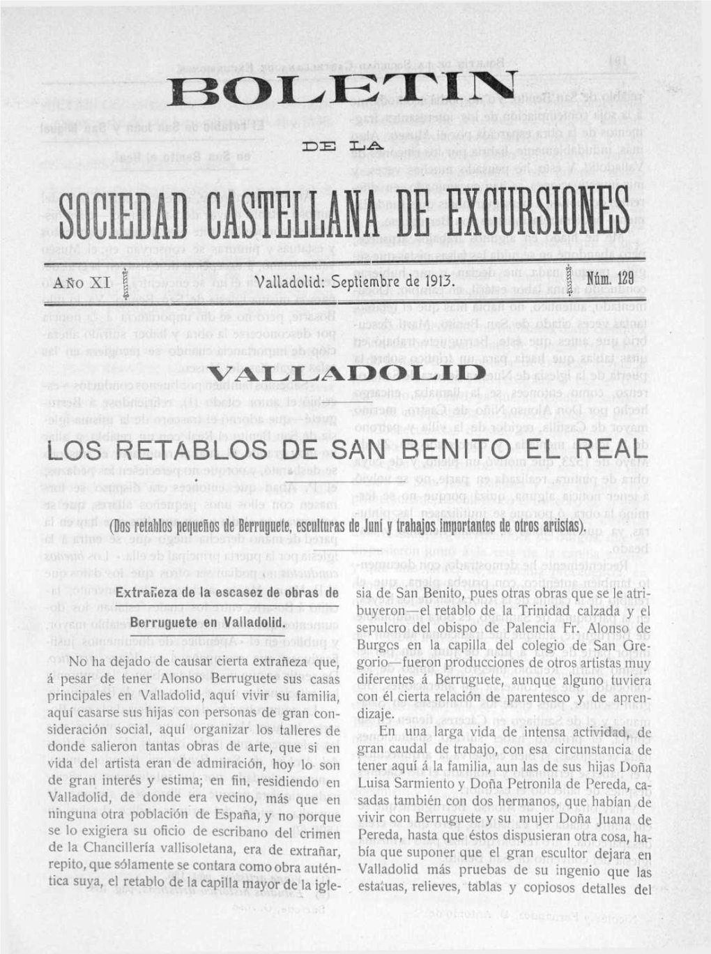 Los Retablos De San Benito El Real