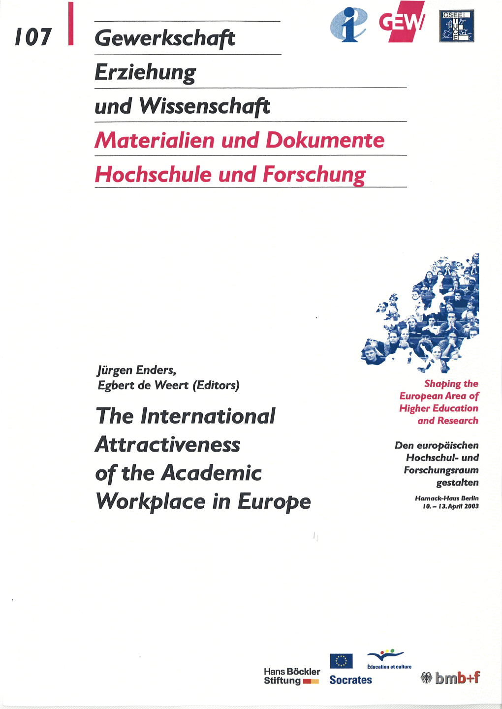 (2003) Study on the International Attractiveness of The