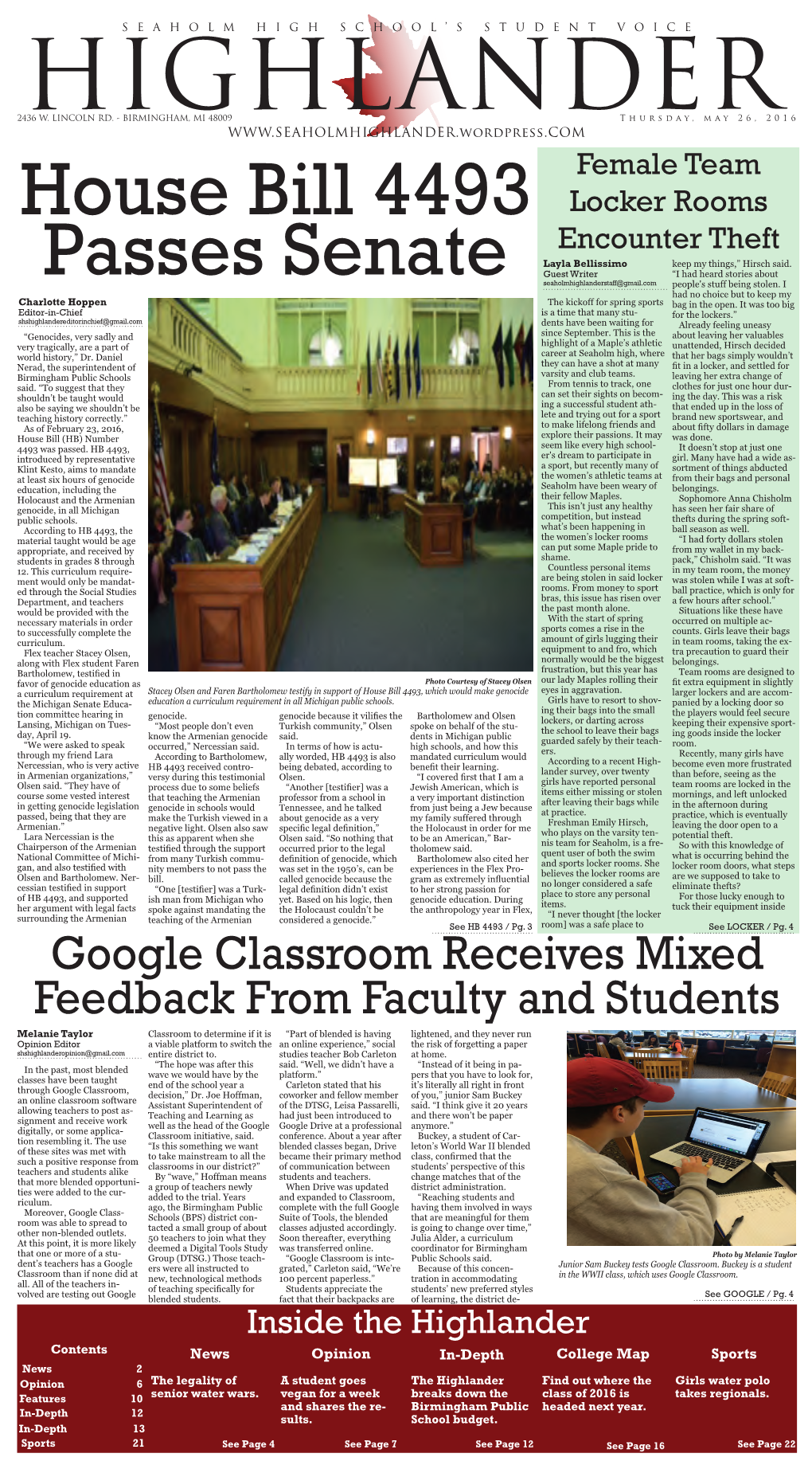 Google Classroom Receives Mixed Feedback from Faculty and Students