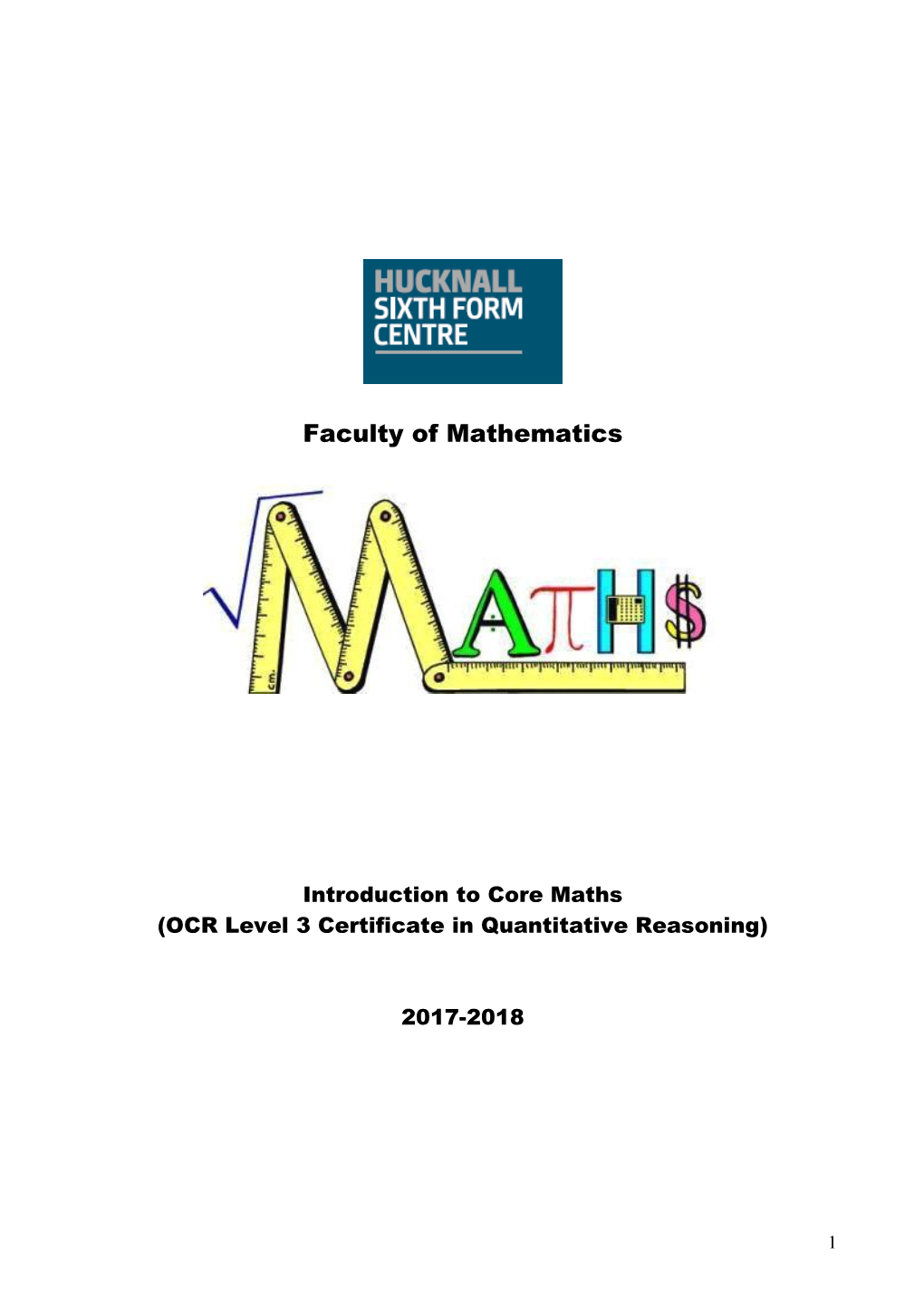 Introduction to a Level Maths at Mggs