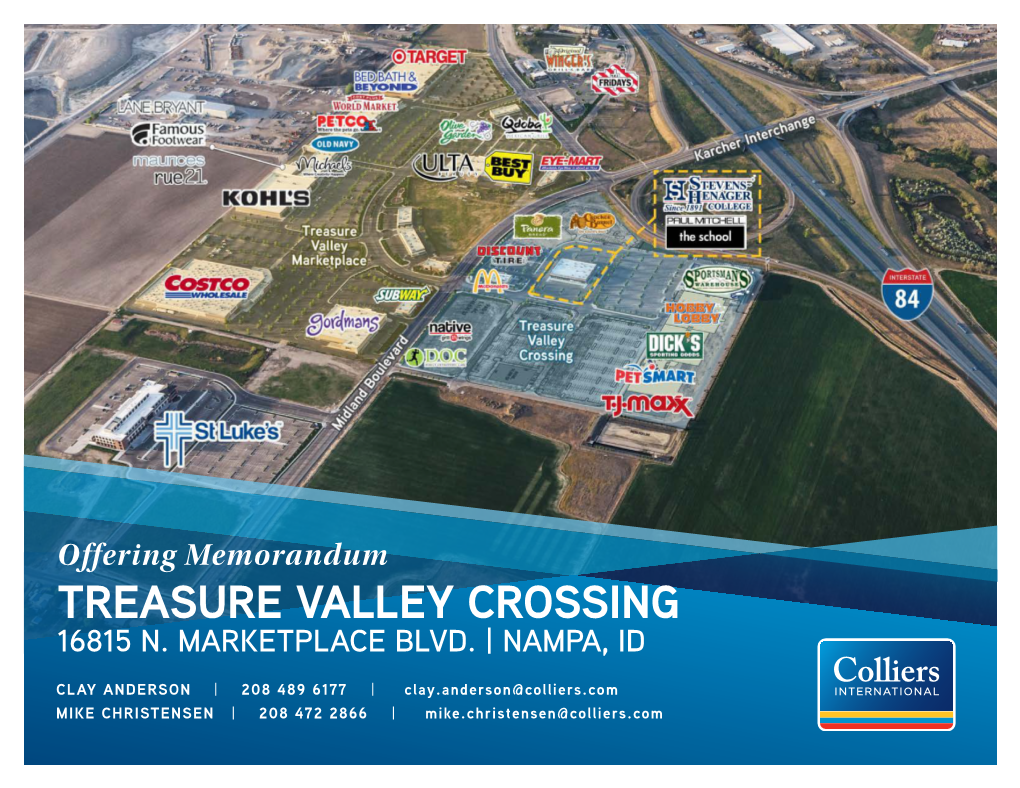 Treasure Valley Crossing 16815 N