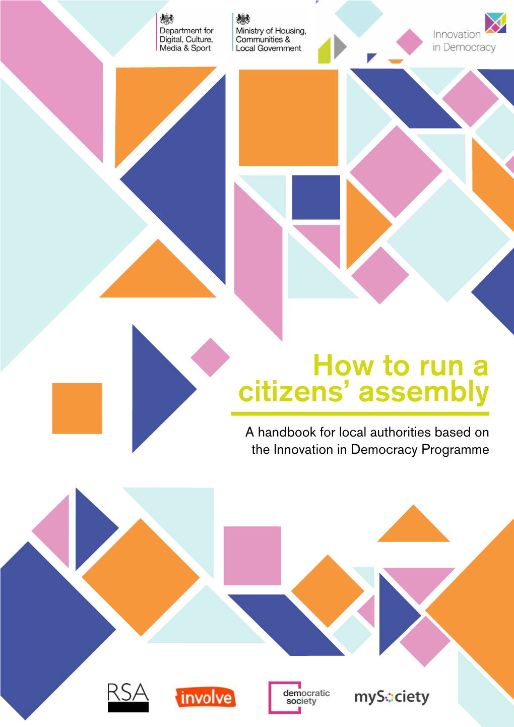 How to Run a Citizens' Assembly