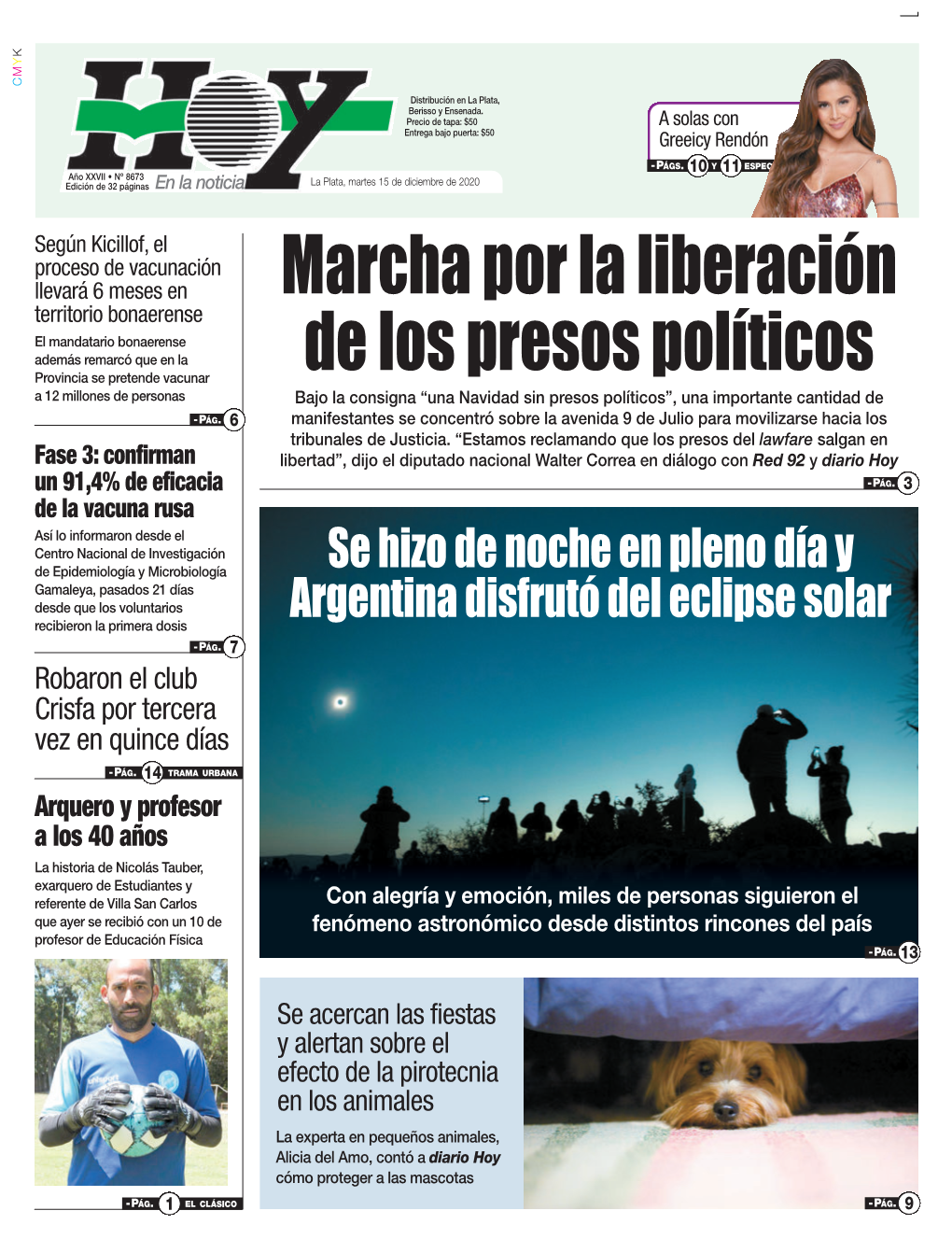 Marcha Por La Liberación De Los Presos Políticos