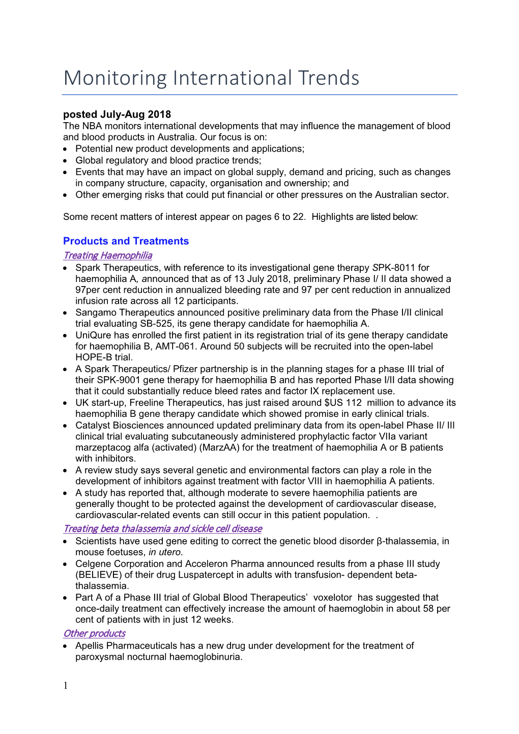 July-Aug 2018 Monitoring International Trends (Pdf)