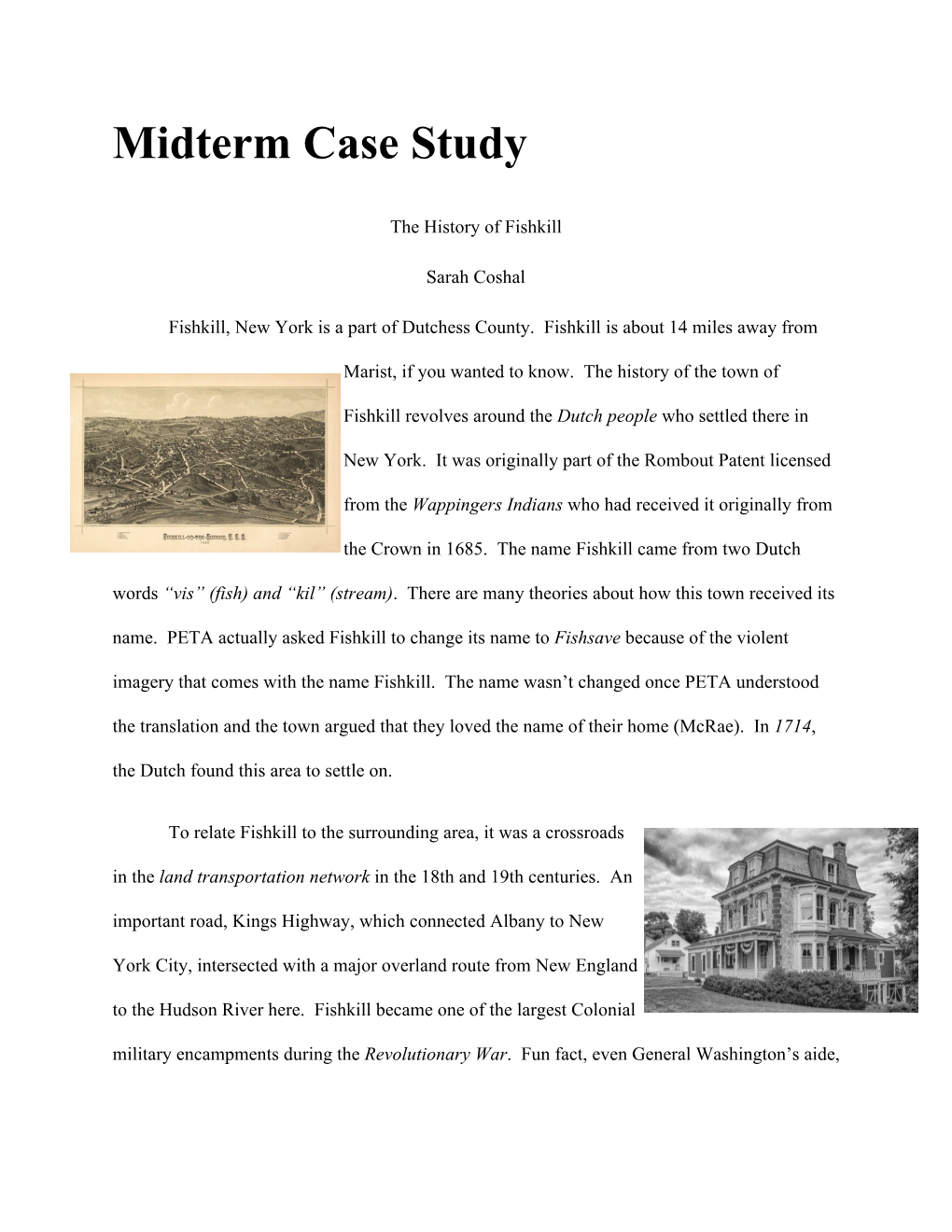 Midterm Case Study