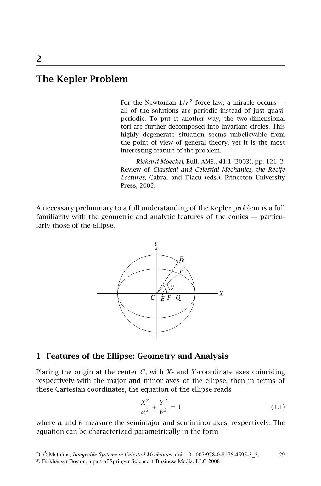 2 the Kepler Problem