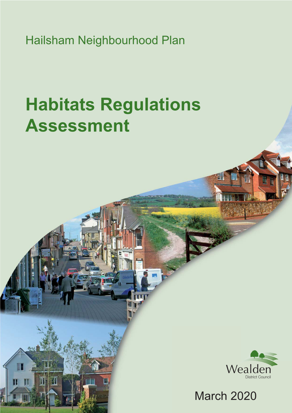 Final Habitats Regulation Assessment for the Hailsham Neighbourhood