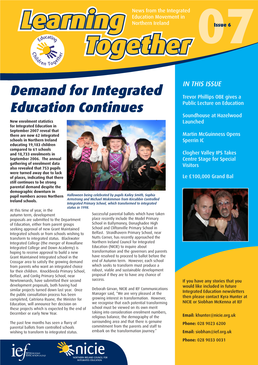 Learning Together Newsletter Issue 6