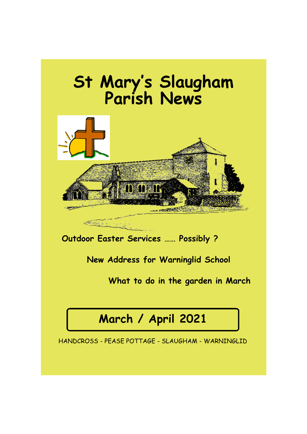 St Mary's Slaugham Parish News