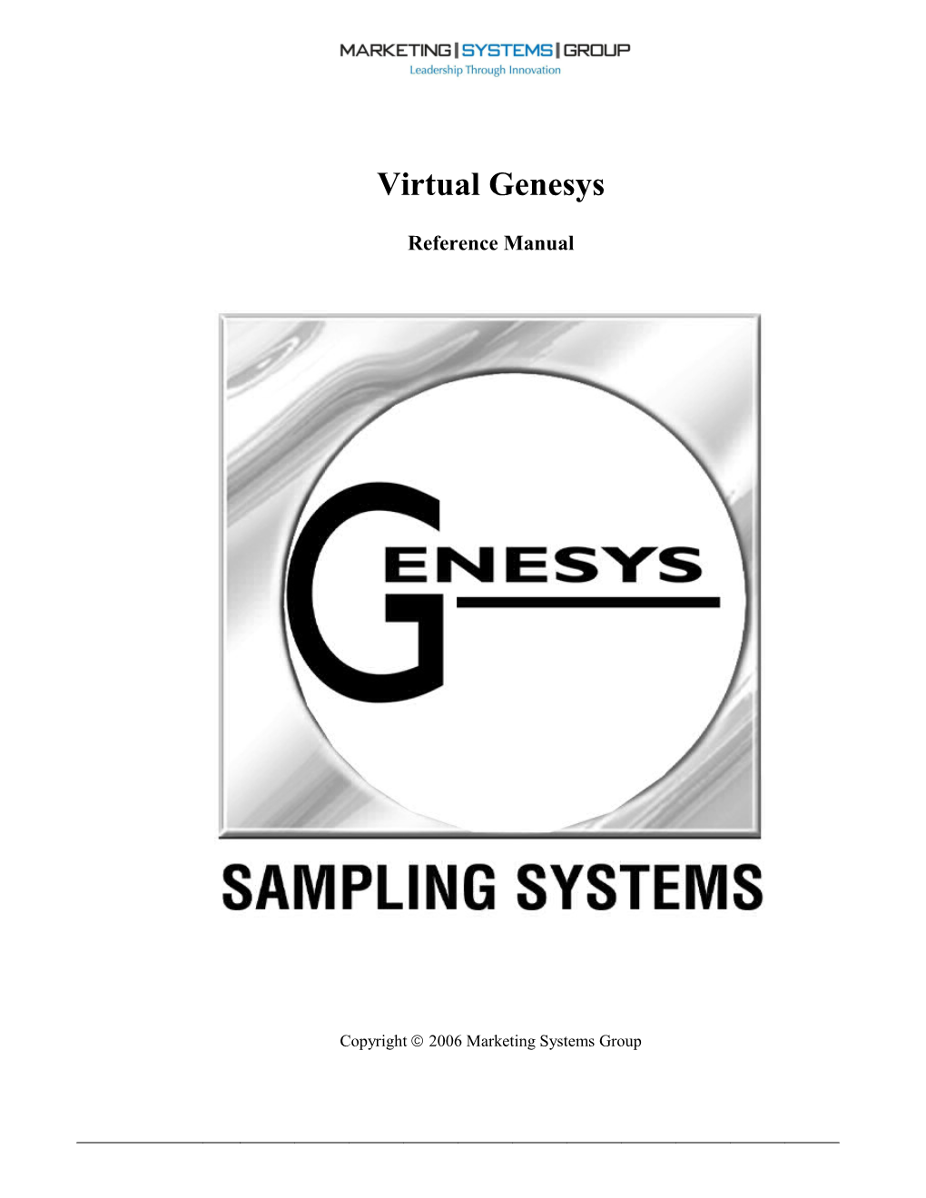 Virtual Genesys