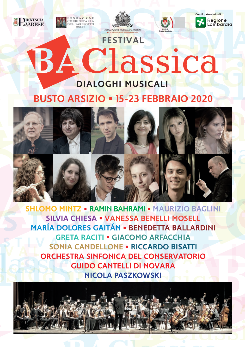 Busto Arsizio • 15-23 Febbraio 2020