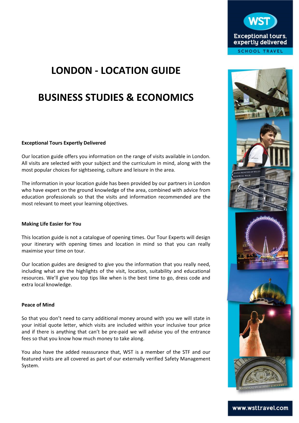 London - Location Guide