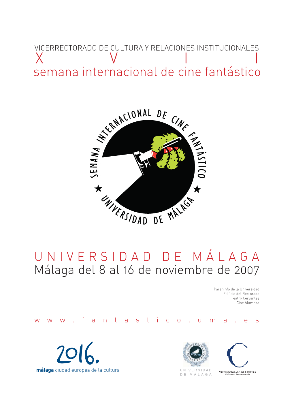 Semana Internacional De Cine Fantástico