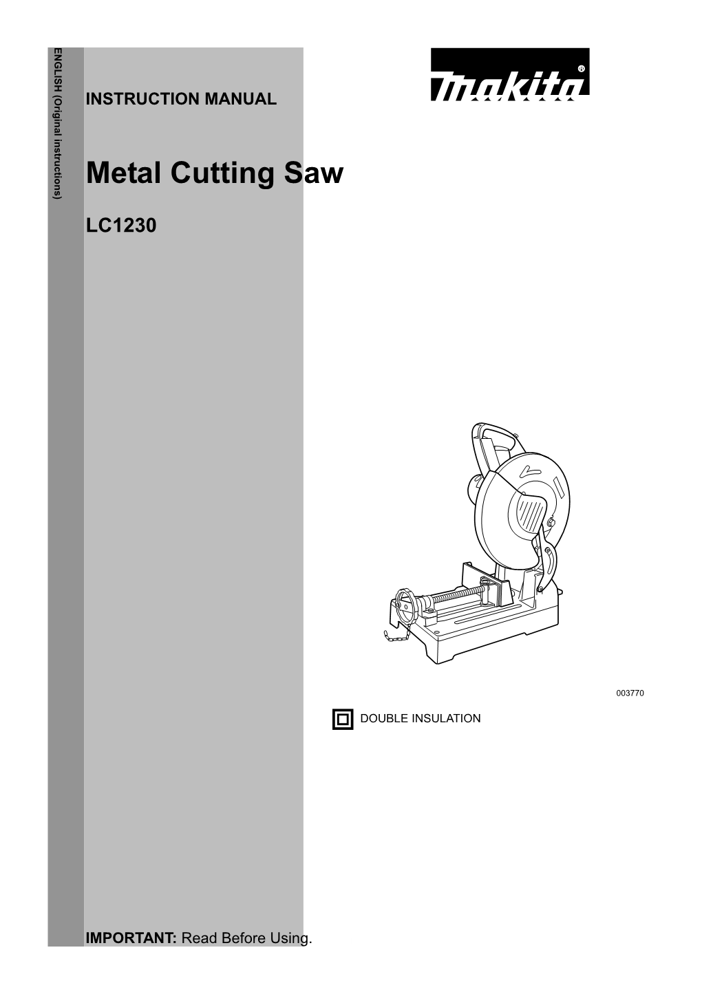 Metal Cutting Saw