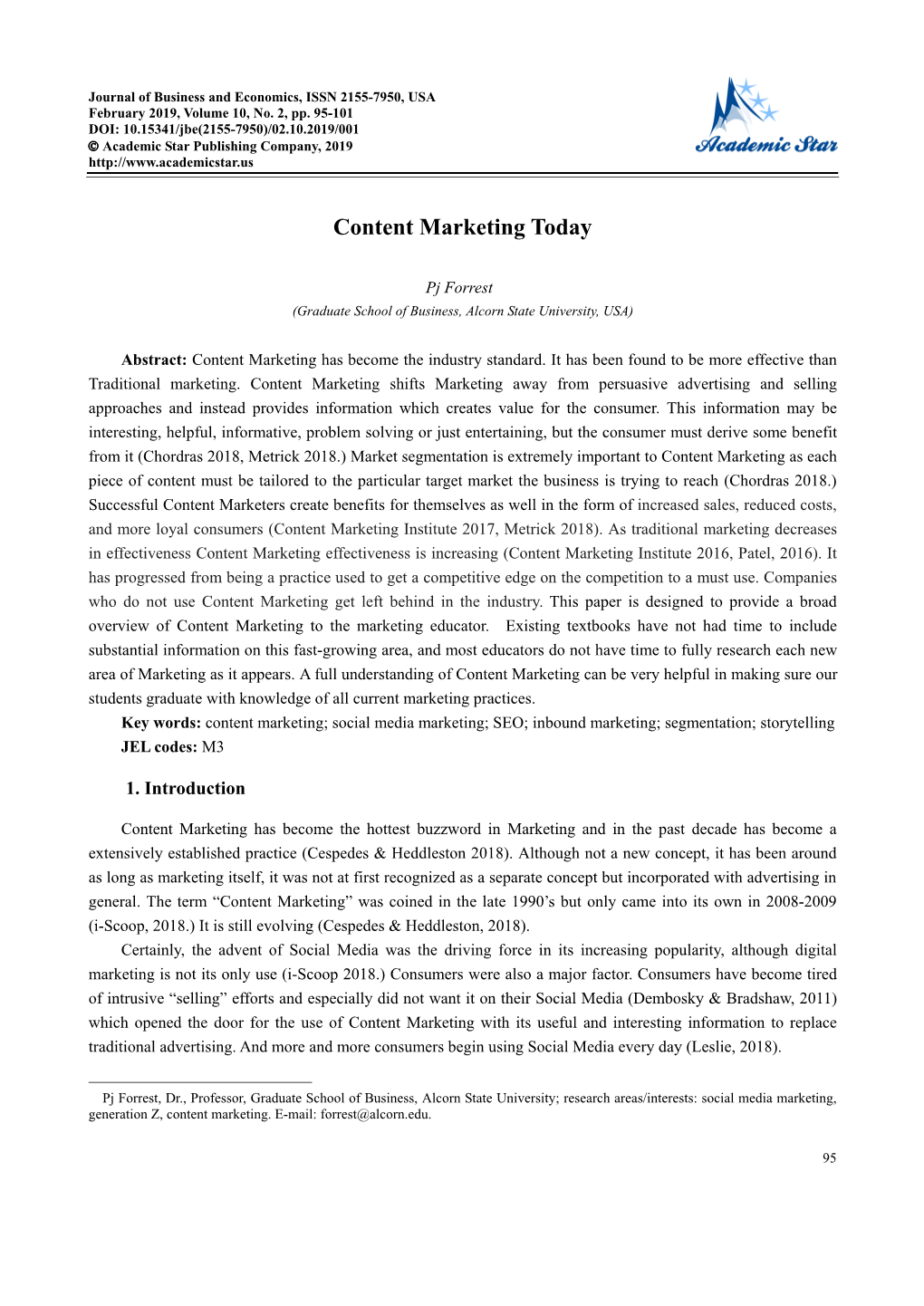 Content Marketing Today