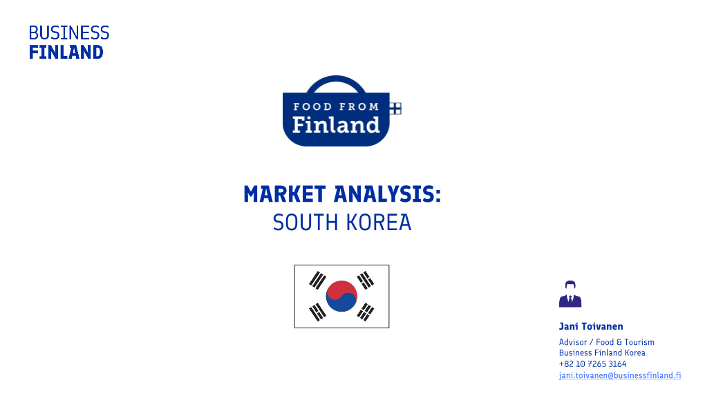 Market Analysis: South Korea