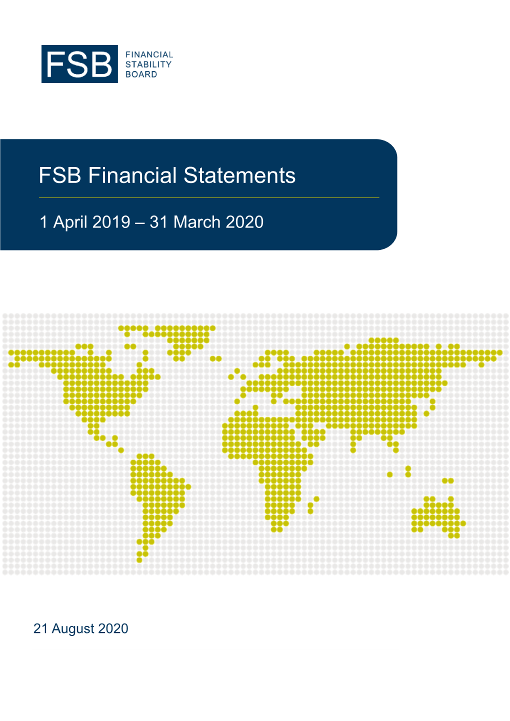 2019-2020 FSB Annual Financial Statements