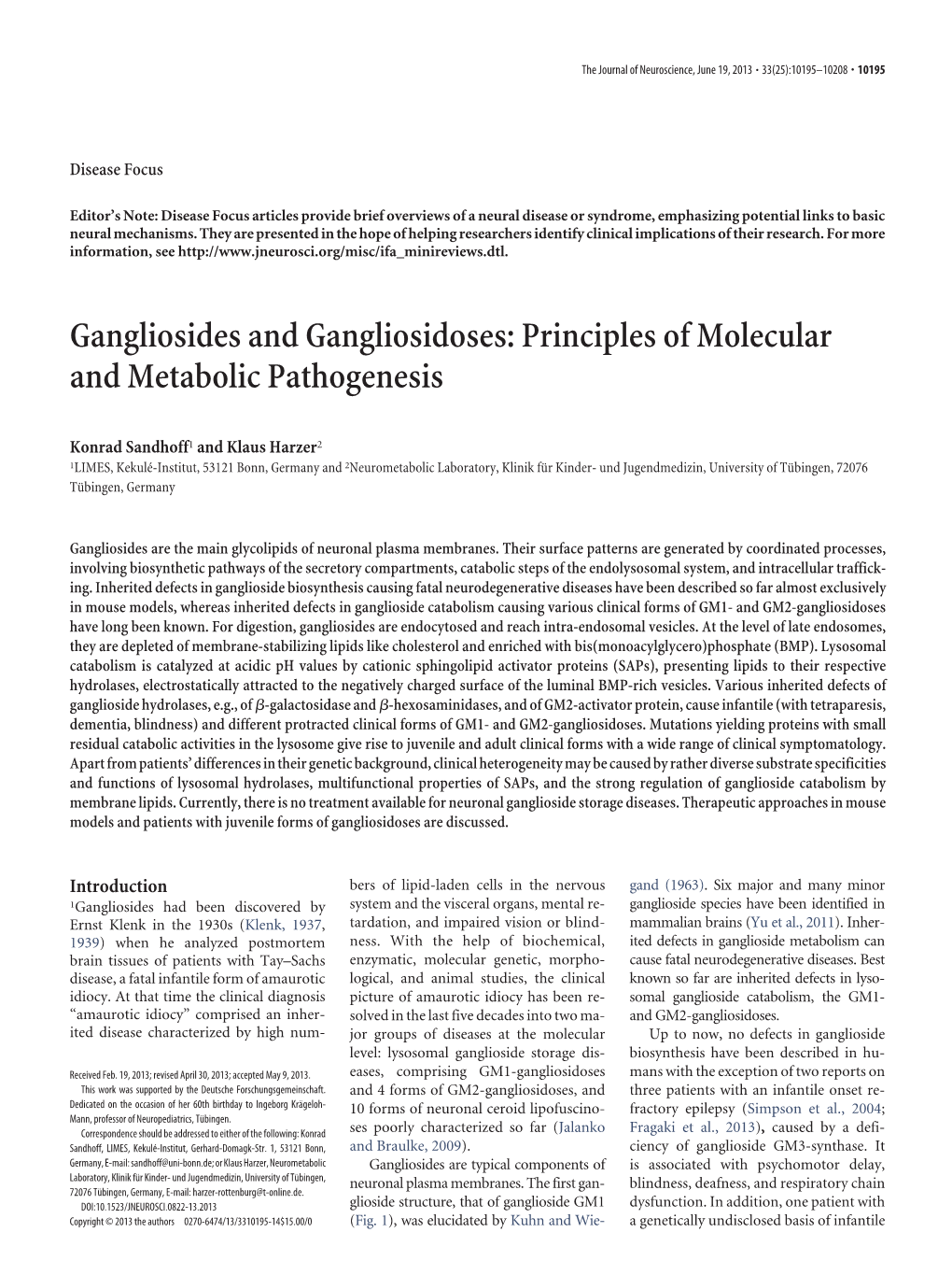 Principles of Molecular and Metabolic Pathogenesis